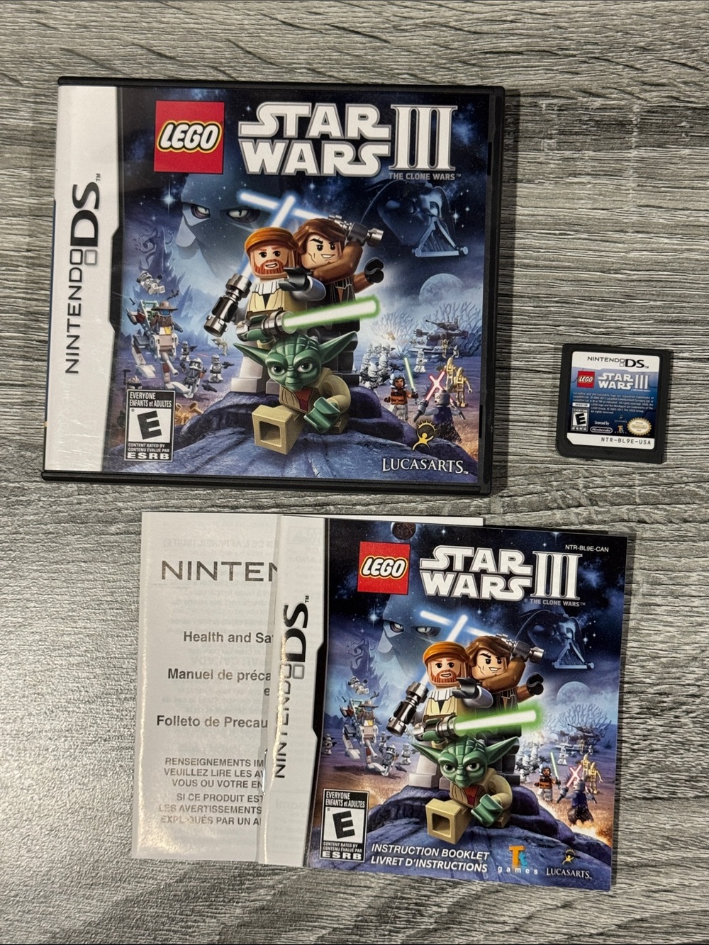 LEGO Star Wars III: The Clone Wars - Nintendo DS Game